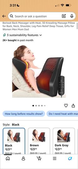 Back massager