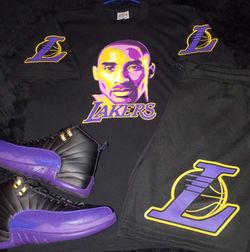 Custom Kobe Bryant Bundle Deal