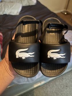 Lacoste Boy/girl Sandals 8c