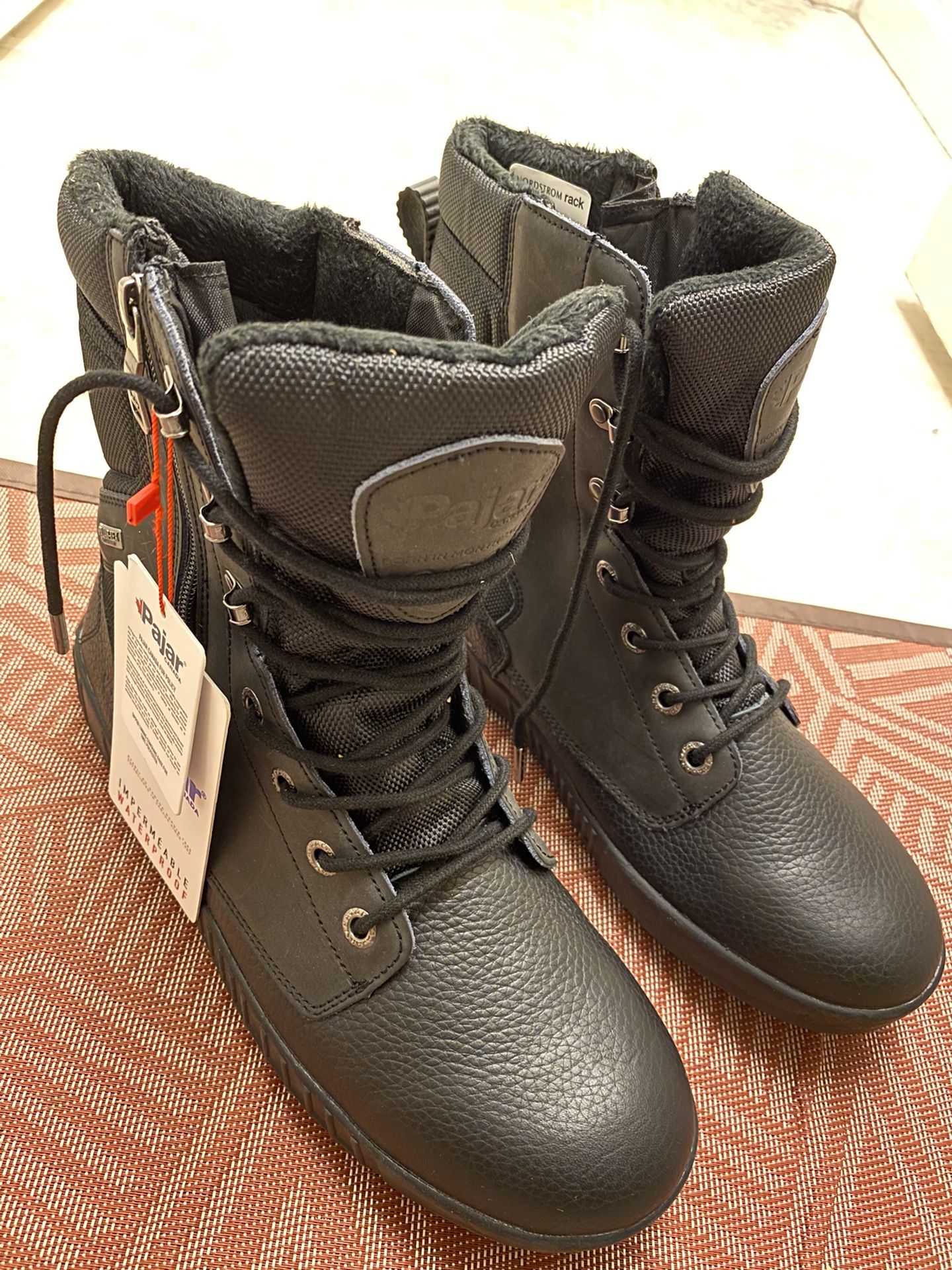 Pajar Canada Men’s Leather Boots Size 11-11.5 Brand New...  New with Tag...