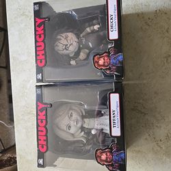 Exclusive Culturefly Chucky Child’s Play Movie & Tiffany 4.5” Vinyl Figures