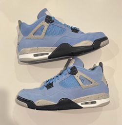 Air Jordan 4 Retro University Blue Sneakers