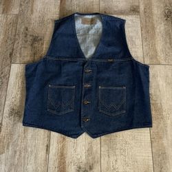 Wrangler Jean Vest