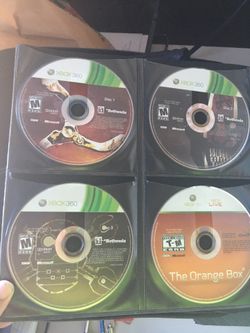Xbox 360 game disks
