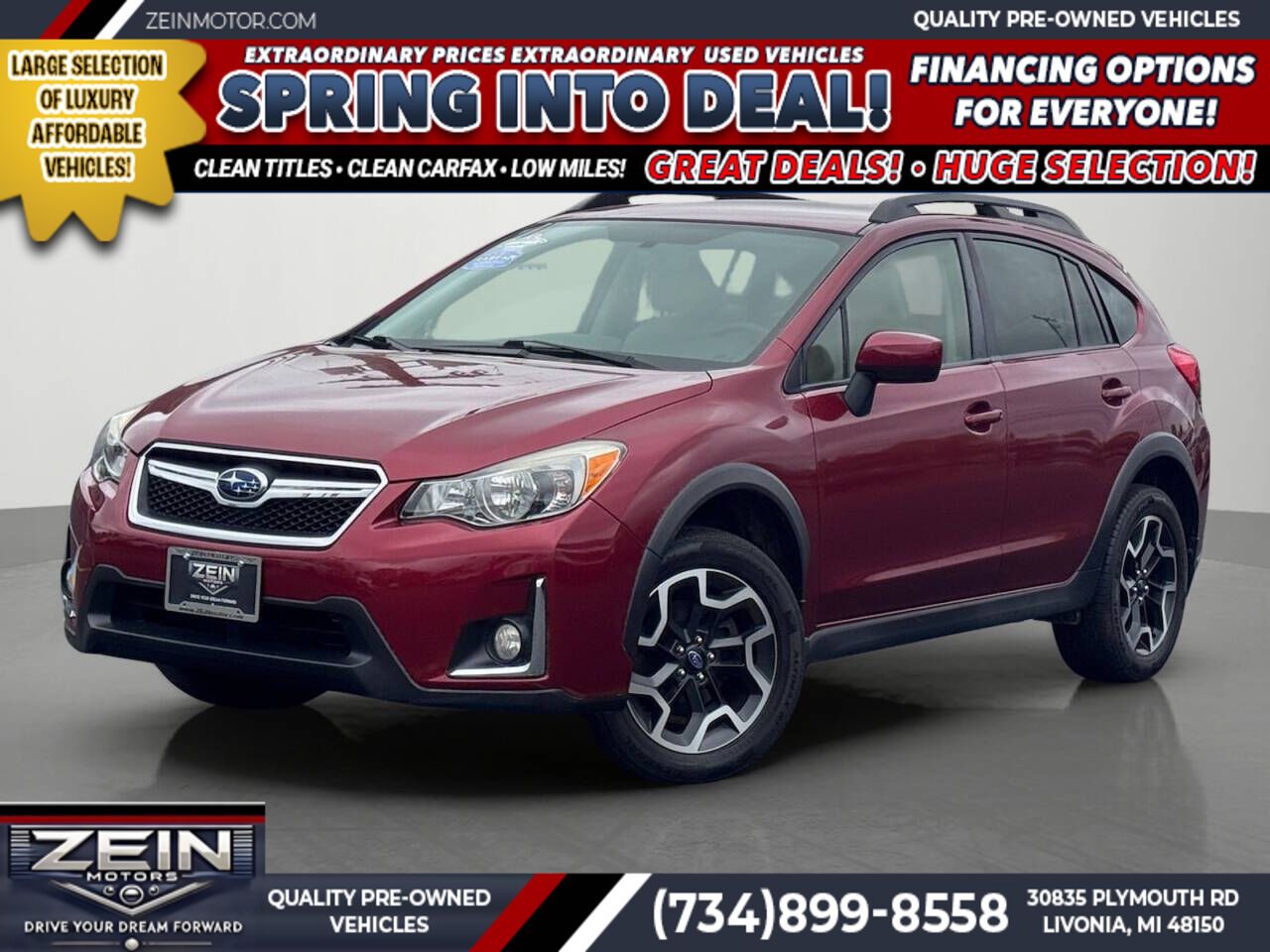 2017 Subaru Crosstrek