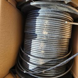 Cat 5e cable 500+ ft left.