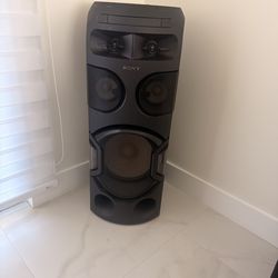 Sony MHC-V71 High-Power Audio System.