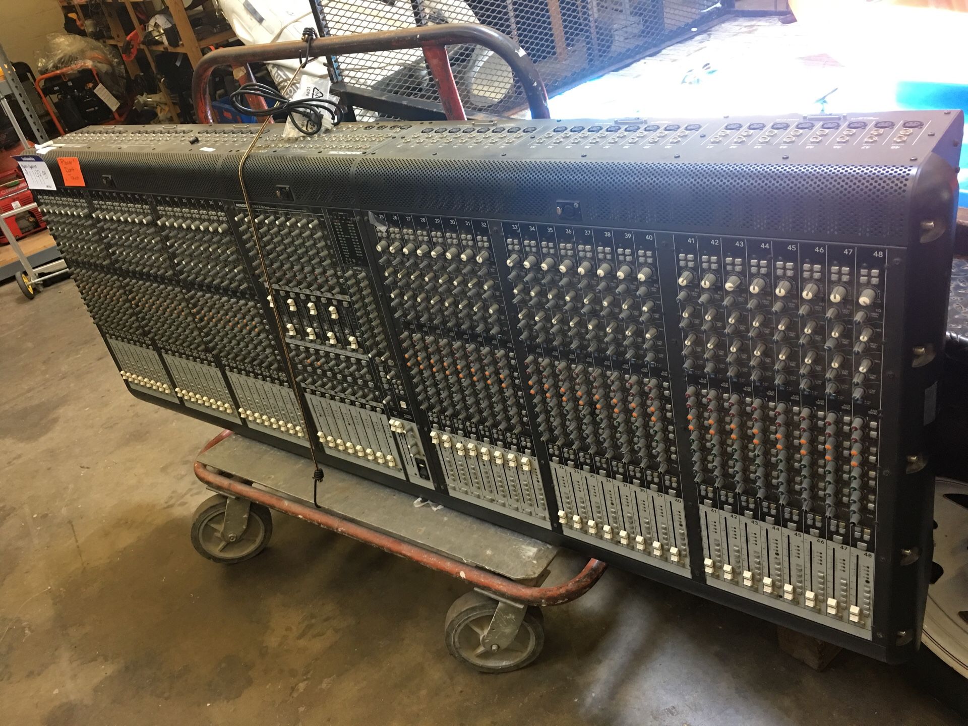 Mackie ONYX 4880 Equalizer
