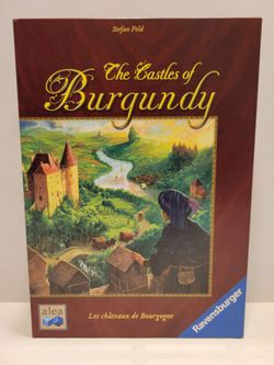 THE CASTLES OF BURGUNDY Board Game - Complete!