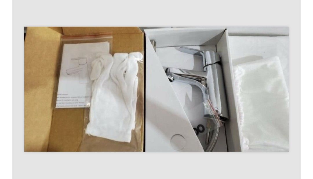 Z(contact info removed)UPC-CP Signature Hardware Single Lever Basin Mixer Single Hole