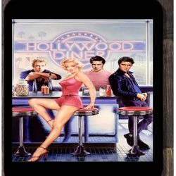 Hollywood Diner Mouse Pad 