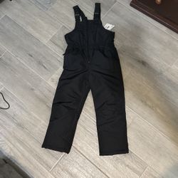 Boys Snow Bib- Size 7