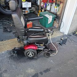 electric wheel chair