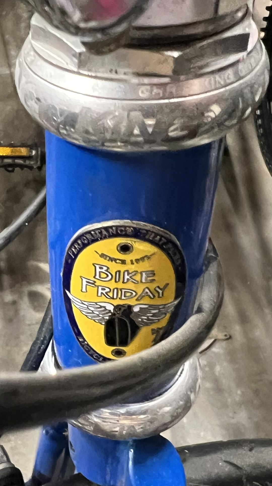 Bike Friday New World Tourist
