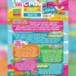 CMA Fest with Brooks & Dunn, Luke Bryan and many more - 4 Day Pass 