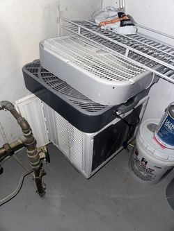 AC UNIT & 2 Fans