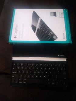 Logitech ultrathin keyboard Cover