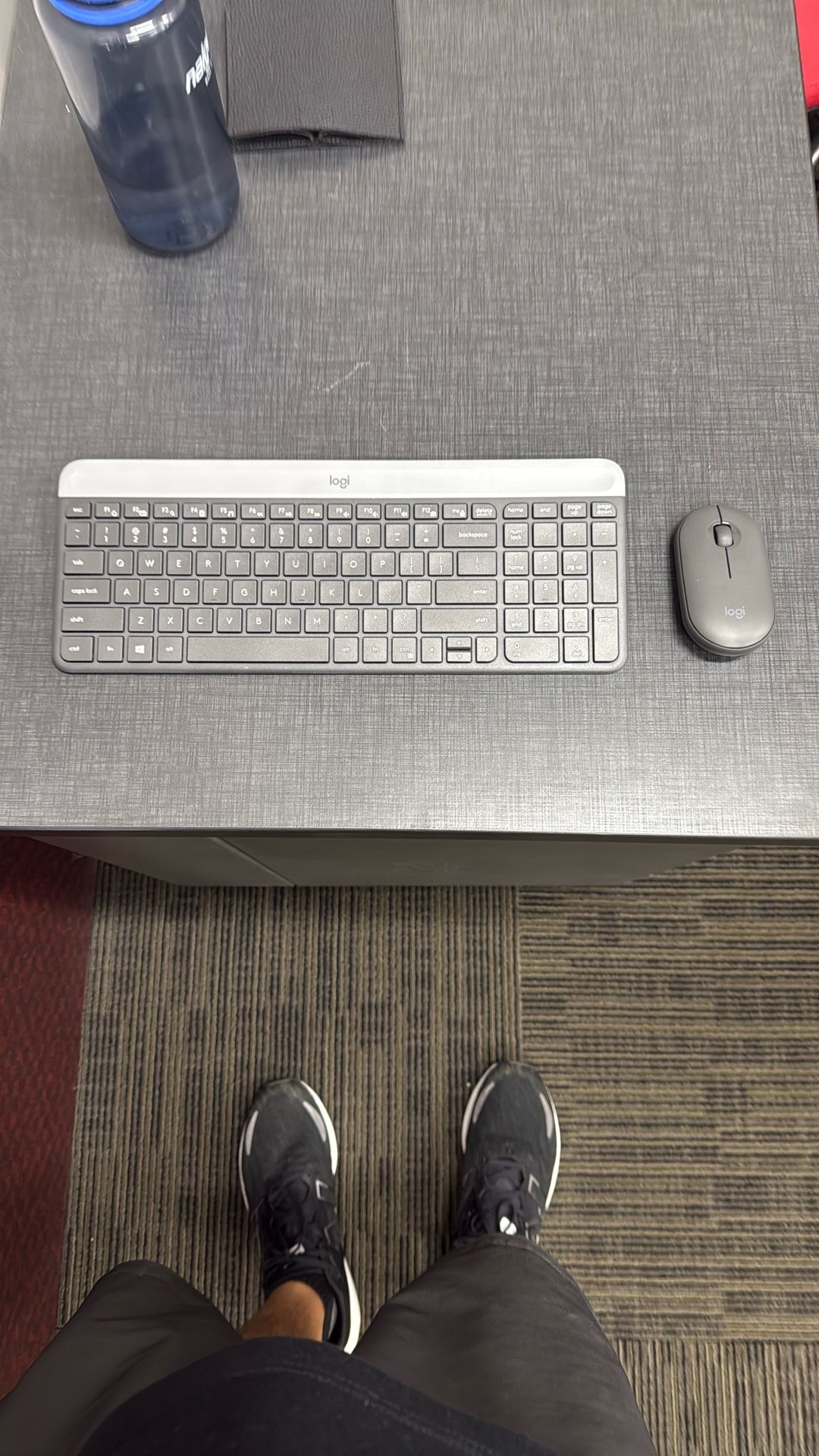 Wireless keyboard and mouse