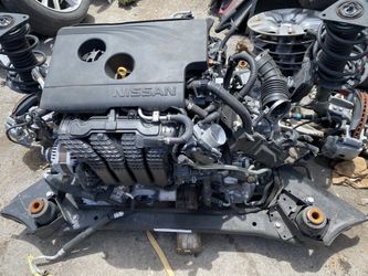 2019 Nissan Altima engine transmission struts Parts 