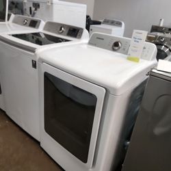 👌👌SAMSUNG SET STEAM WASHER AND ELECTRIC DRYER 👌 