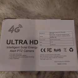 Intelligent Solar Energy Alert PTZ Camera