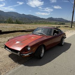 1972 Datsun 240z  Nissan Toyota 