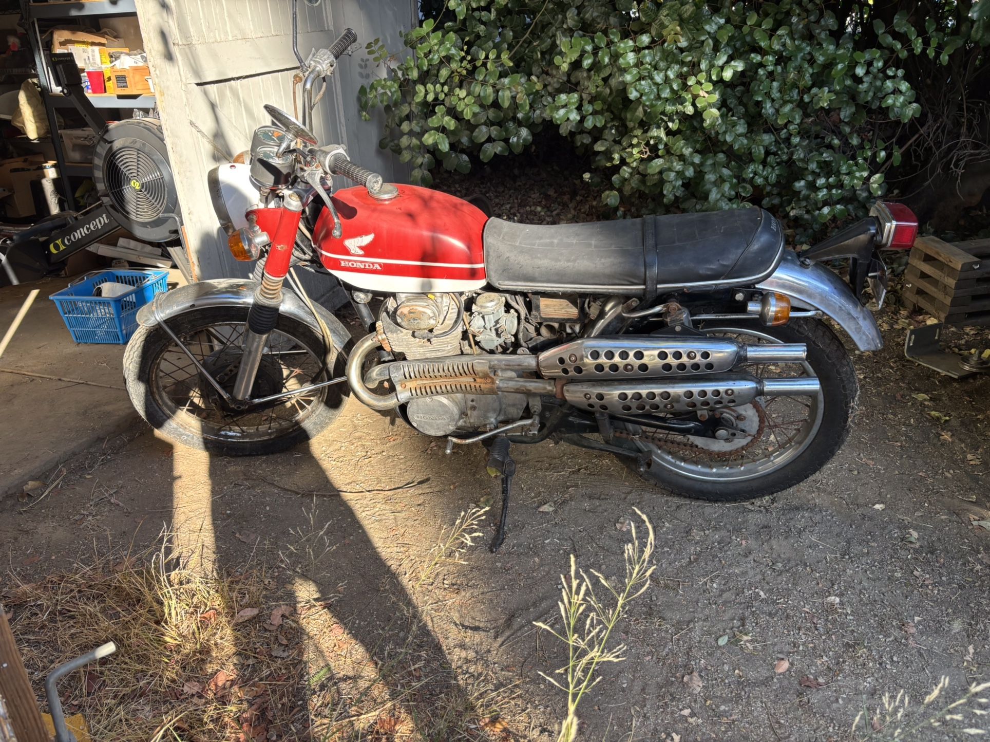 Honda Cb 1972
