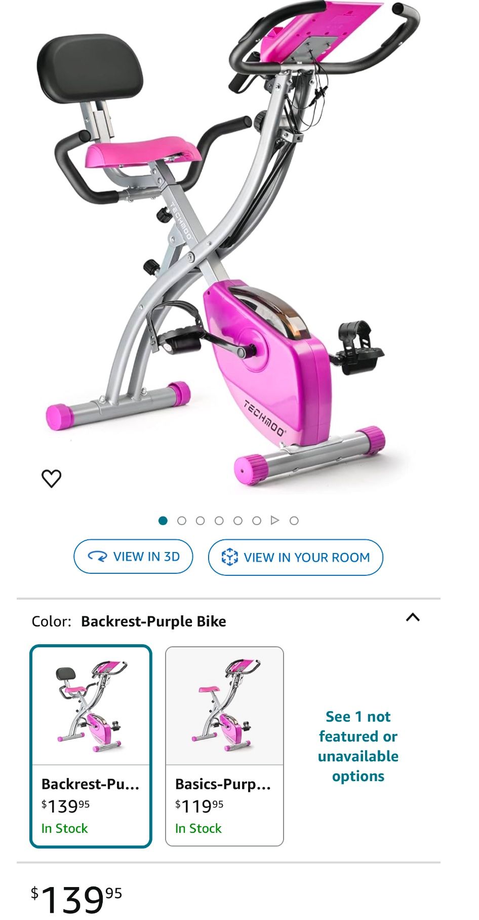 Exercise Flex Bike Ultra