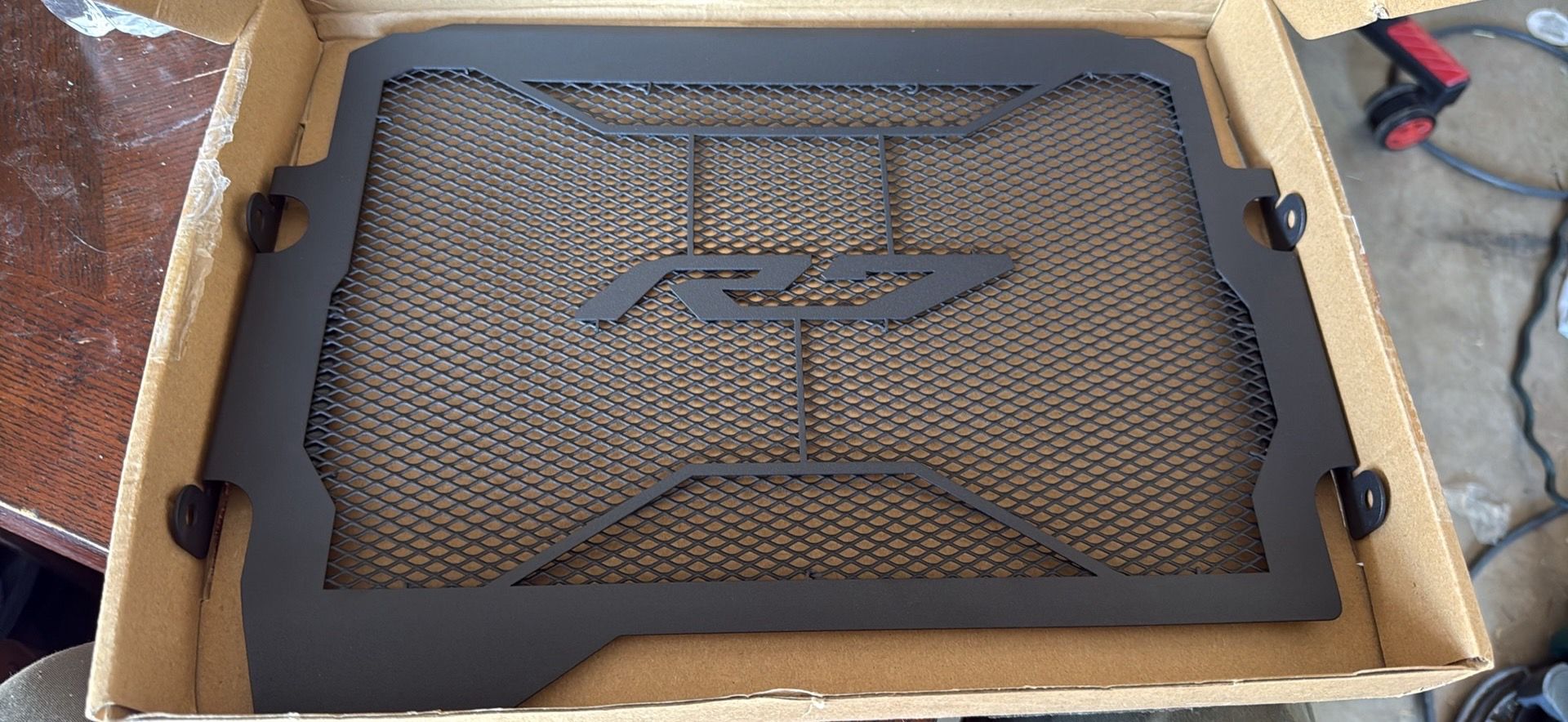 Yamaha YZF R7 Radiator Guard Protector