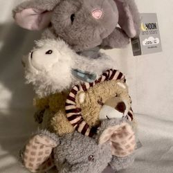 Jungle/safari Plushies 