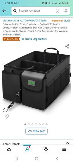 Auto Car Trunk organizer