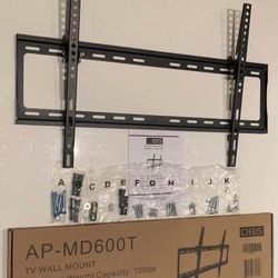 Brand New TV Wall Mount TV Bracket Tilt Adjustable TV Mount For 32 To 65 Inch TV 