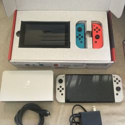 Nintendo Switch V2 And OLED