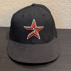 New Era 59Fifty MLB Houston Astros Official Star Logo Fitted; Size 7 1/4