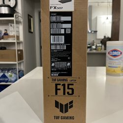 🎮 ASUS TUF Gaming Laptop – Brand New, Unopened – $850 OBO