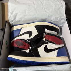 Jordan 1 High Union X Fragment Size 10