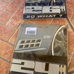 Chrome Emblems 