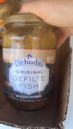 Yehuda Gefilte Fish $5