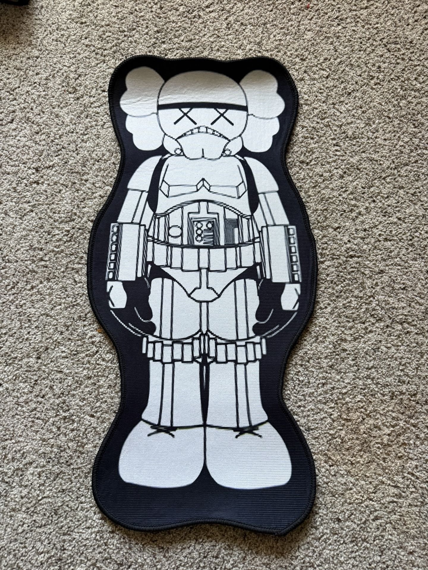Kaws Star Wars Rug