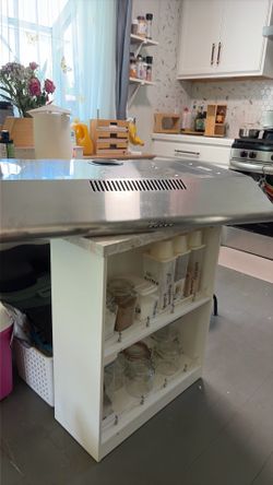 Range hood fan ,under cabinet