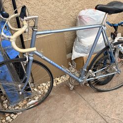 Univega Chimano and Cobra Kobe Bicycles