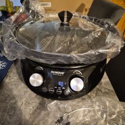 Nuwave Induction Cooktop Wok