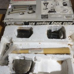 #17 Four Piece Auto Body Repair Kit
