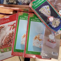 Misc Cookie/treat Storage Bags As Shown. New