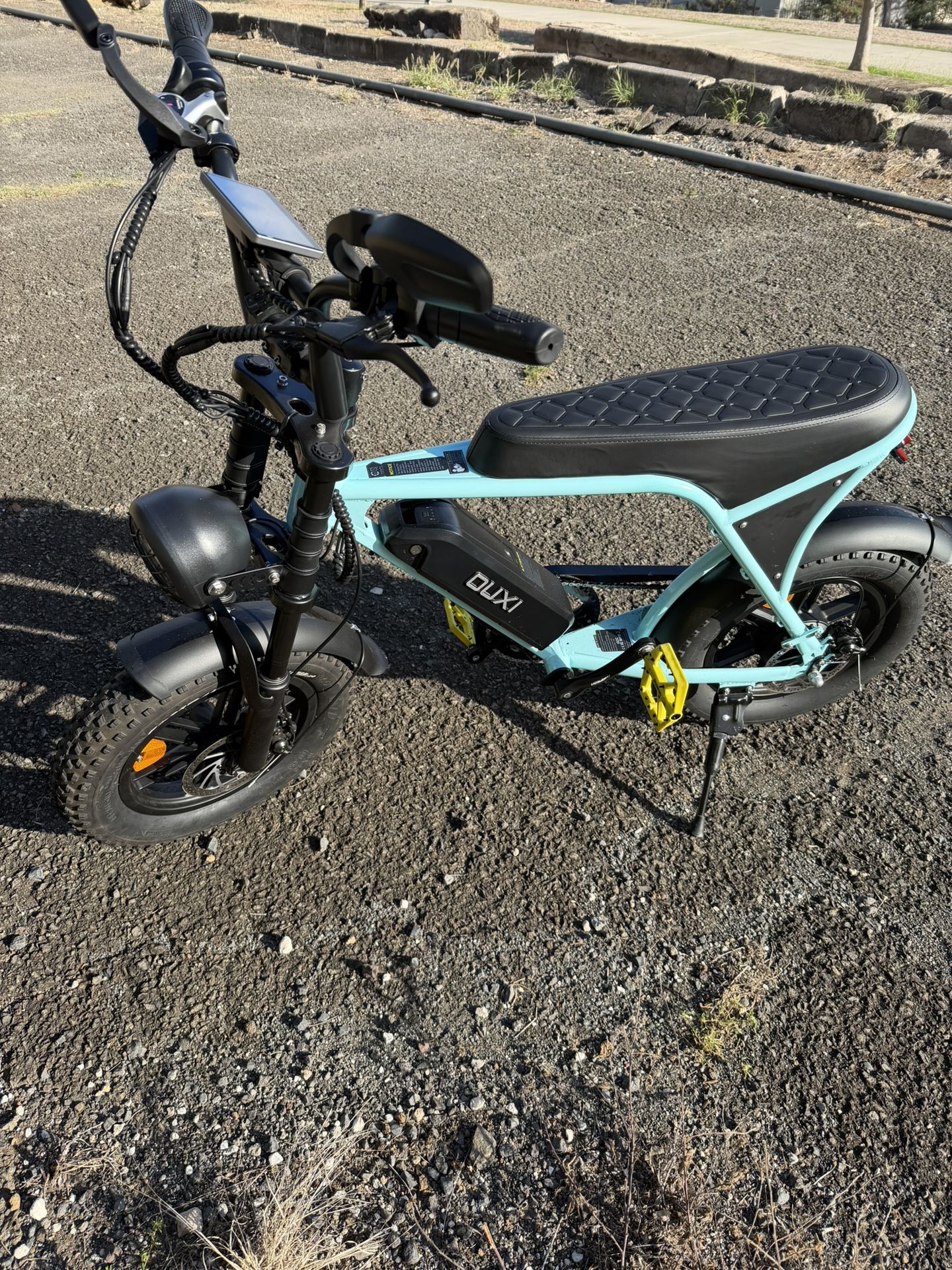 Ouxi V8 Mini E-bike