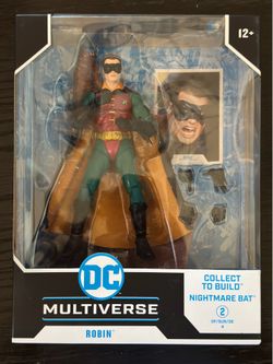 McFarlane Toys - DC Multiverse Robin (Batman Forever) 7in Build-A Figure