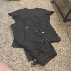 Black set Grey's anatomy