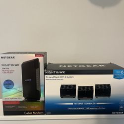 Modem/ Wifi Router Netgear