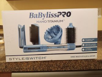 BaBylissPRO 5in1 Style/Switch "BRAND NEW"