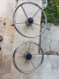 Boat Steering Wheel